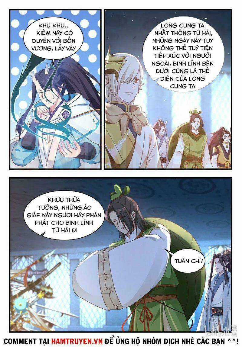 Thần Long Vương Tọa Chapter 28 trang 8