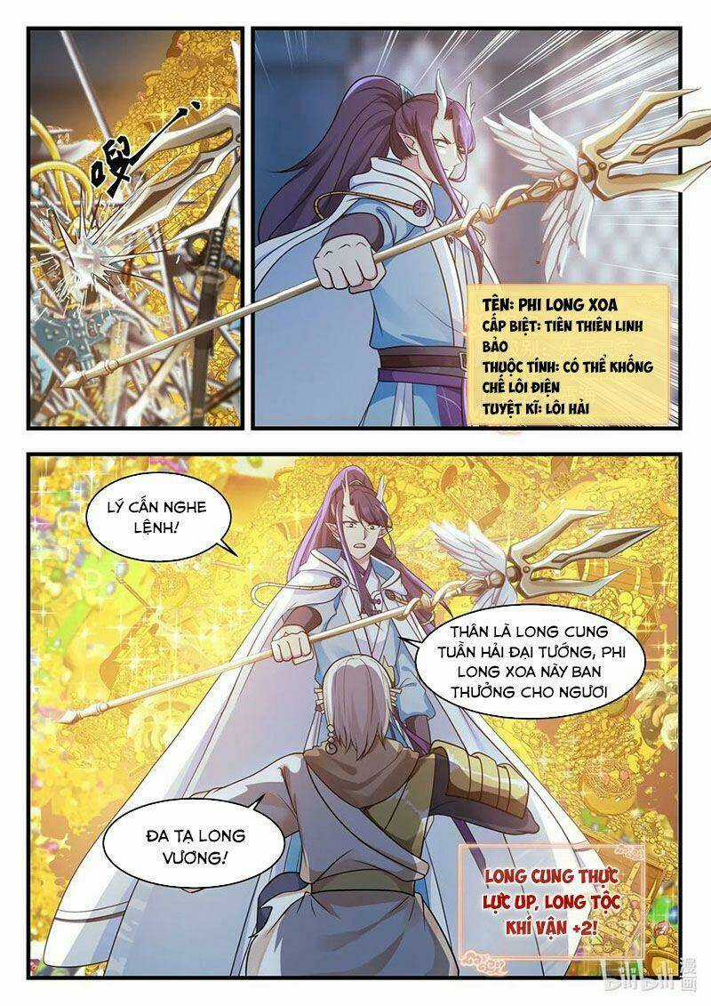 Thần Long Vương Tọa Chapter 28 trang 9