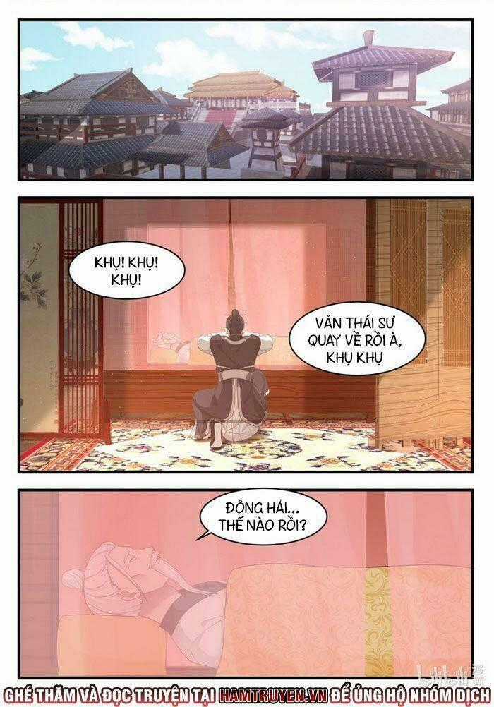 Thần Long Vương Tọa Chapter 29 trang 0