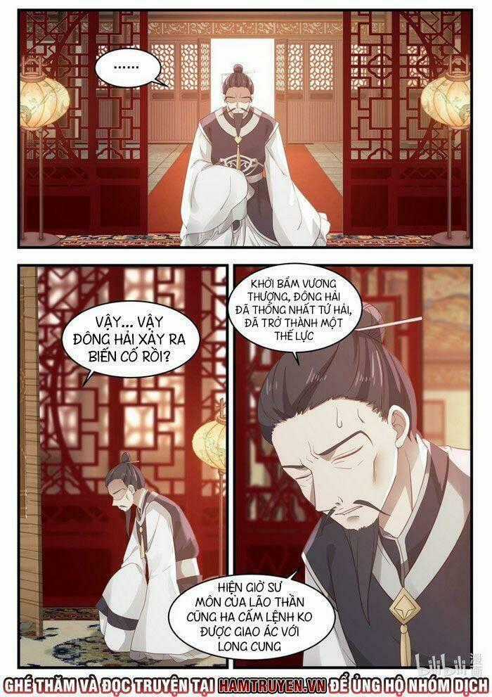 Thần Long Vương Tọa Chapter 29 trang 1