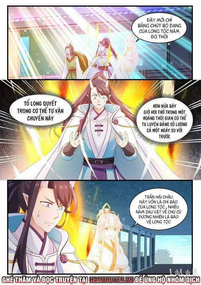 Thần Long Vương Tọa Chapter 29 trang 10