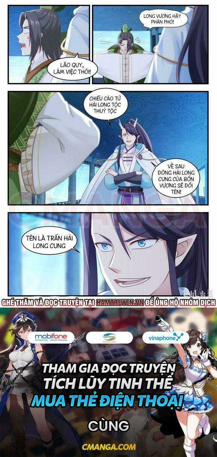 Thần Long Vương Tọa Chapter 29 trang 11