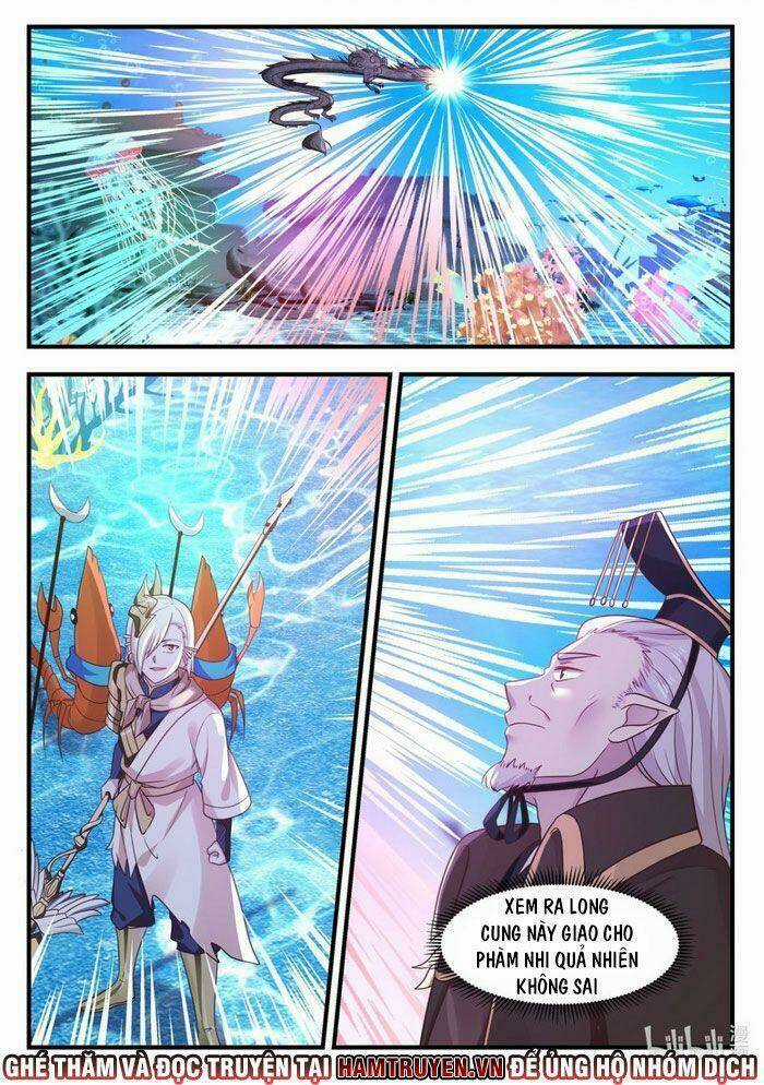 Thần Long Vương Tọa Chapter 29 trang 9