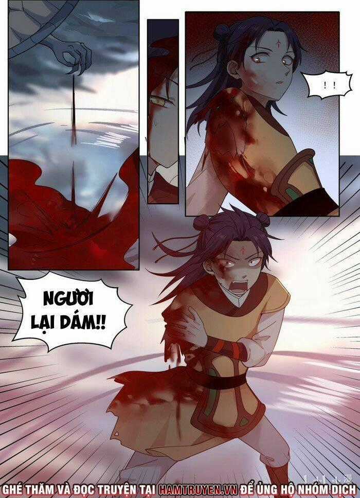 Thần Long Vương Tọa Chapter 3 trang 8