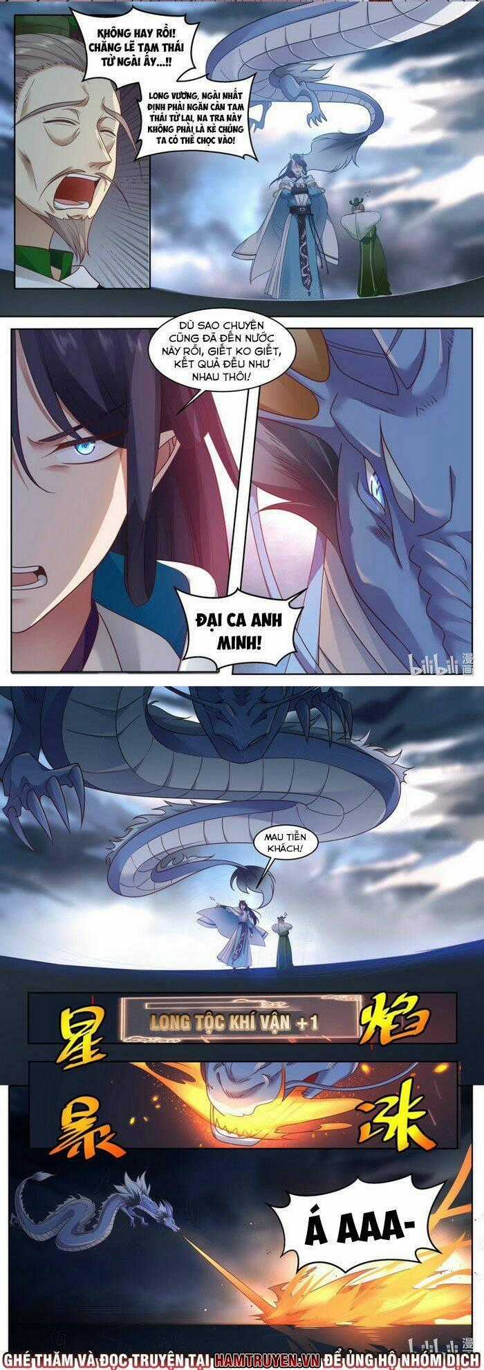 Thần Long Vương Tọa Chapter 3 trang 9