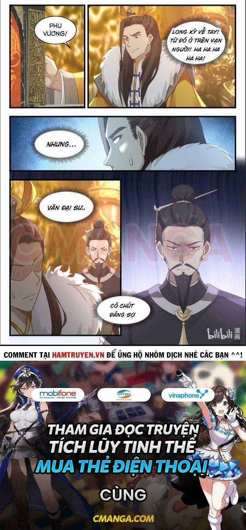 Thần Long Vương Tọa Chapter 30 trang 11