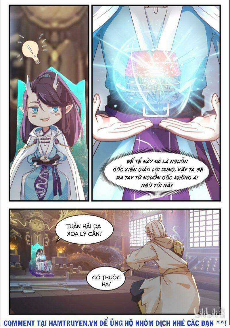 Thần Long Vương Tọa Chapter 30 trang 9