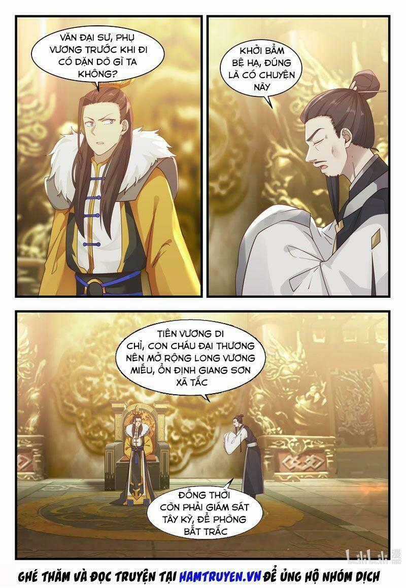 Thần Long Vương Tọa Chapter 31 trang 0