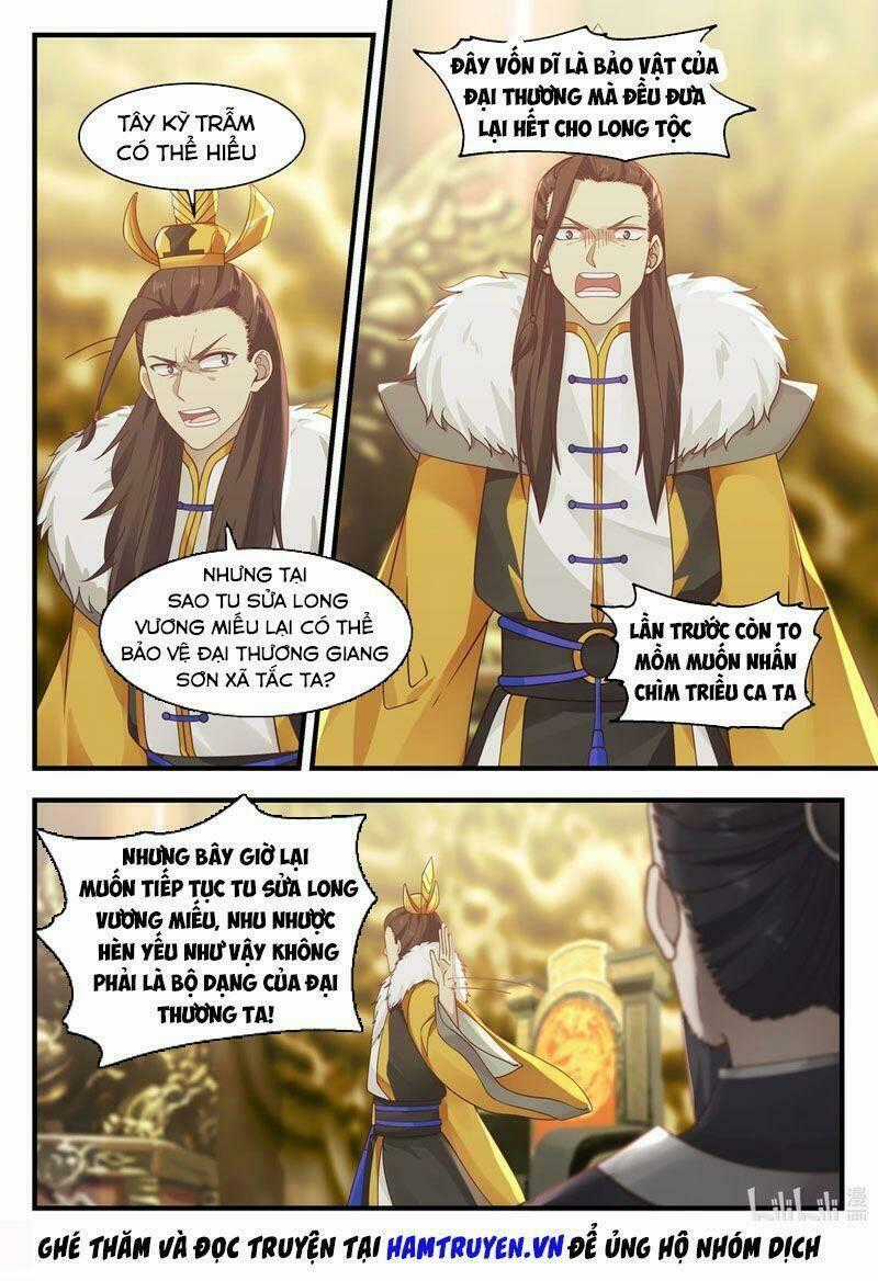 Thần Long Vương Tọa Chapter 31 trang 1