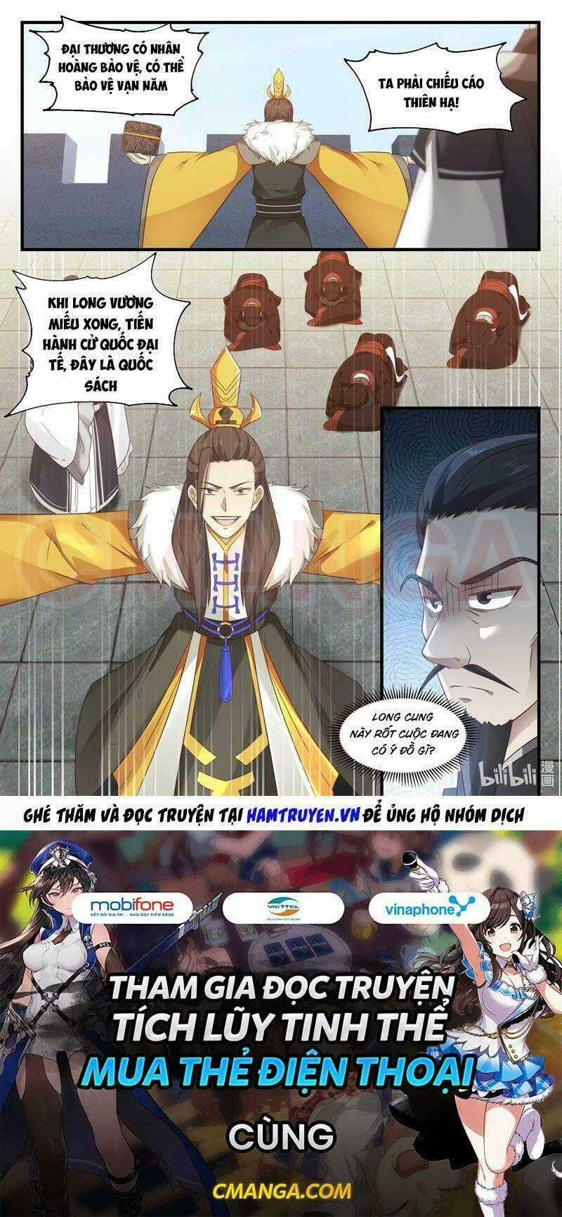 Thần Long Vương Tọa Chapter 31 trang 11