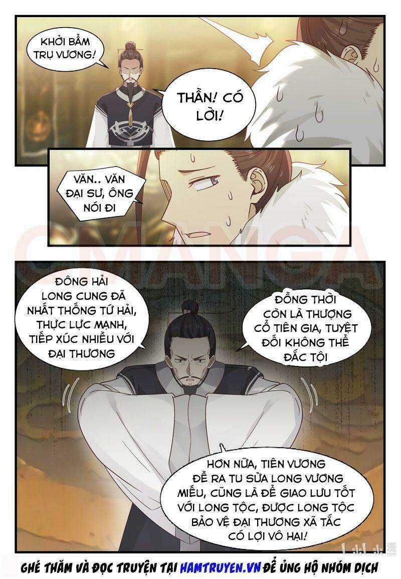 Thần Long Vương Tọa Chapter 31 trang 2