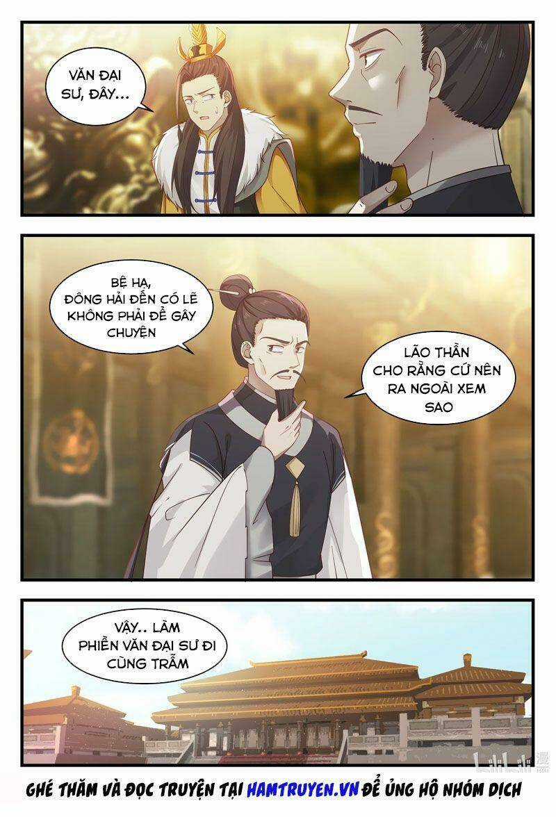 Thần Long Vương Tọa Chapter 31 trang 4