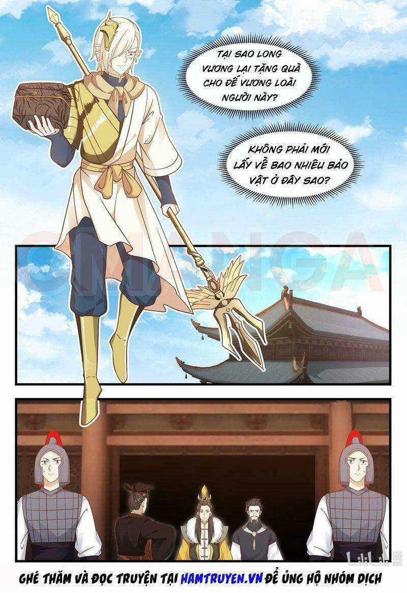 Thần Long Vương Tọa Chapter 31 trang 5