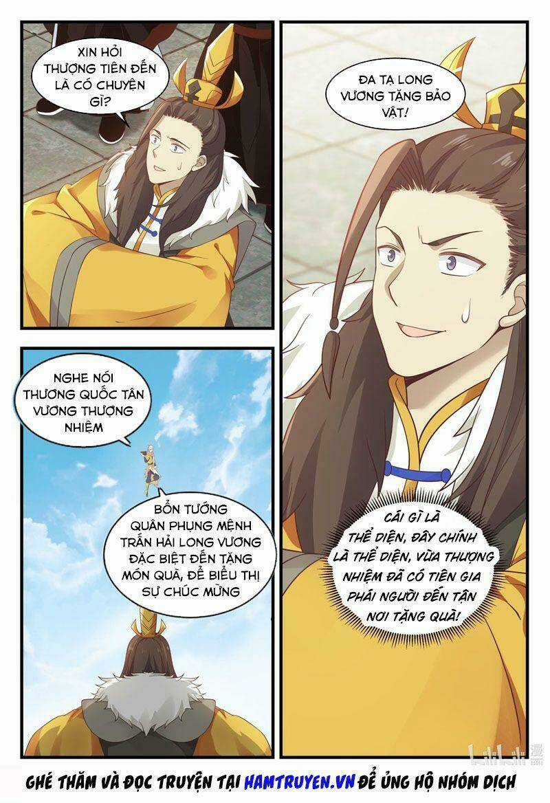 Thần Long Vương Tọa Chapter 31 trang 6
