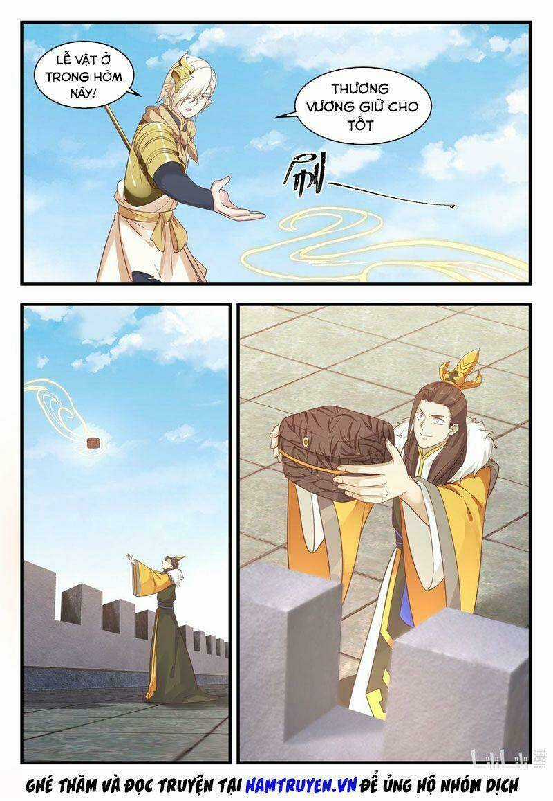 Thần Long Vương Tọa Chapter 31 trang 7