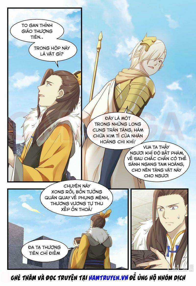 Thần Long Vương Tọa Chapter 31 trang 8