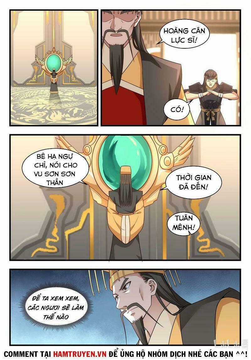 Thần Long Vương Tọa Chapter 32 trang 0