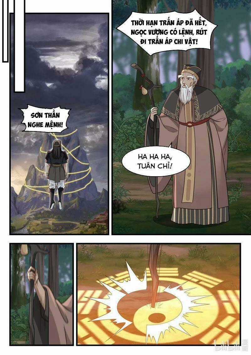 Thần Long Vương Tọa Chapter 32 trang 1