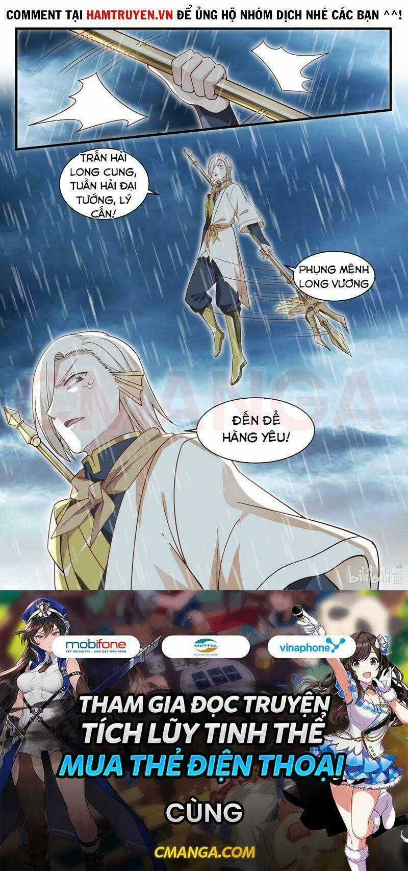 Thần Long Vương Tọa Chapter 32 trang 11