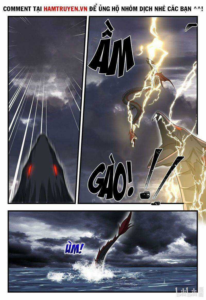 Thần Long Vương Tọa Chapter 32 trang 4