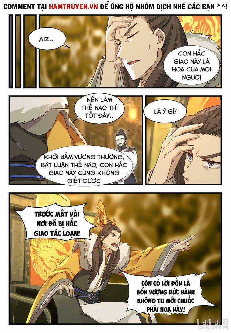 Thần Long Vương Tọa Chapter 32 trang 6