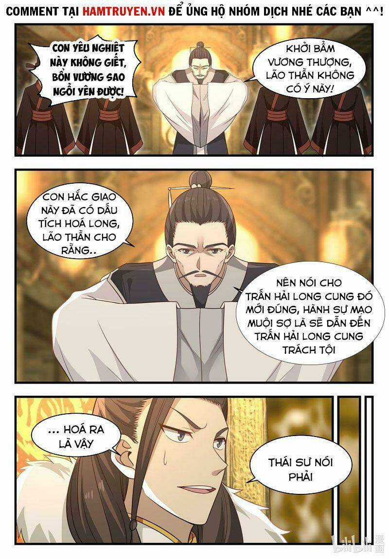 Thần Long Vương Tọa Chapter 32 trang 7
