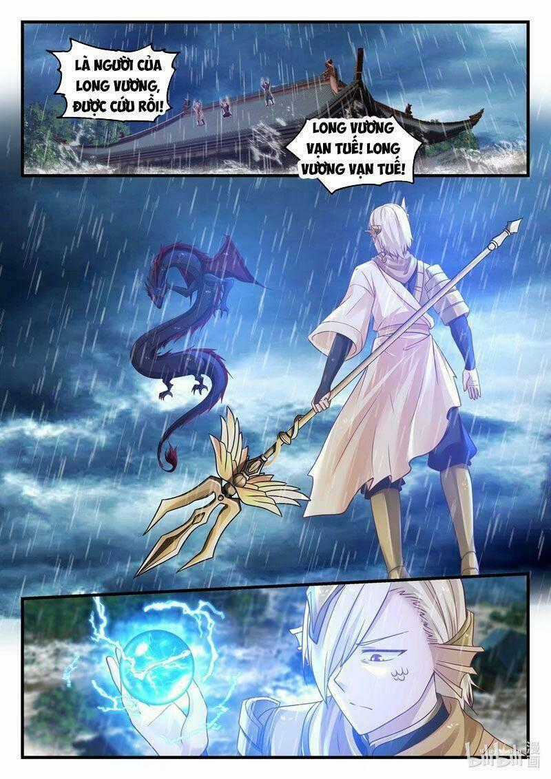 Thần Long Vương Tọa Chapter 33 trang 0