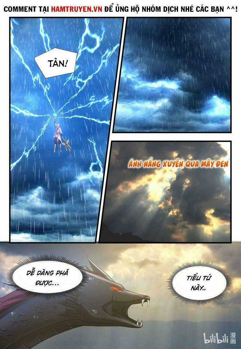 Thần Long Vương Tọa Chapter 33 trang 1