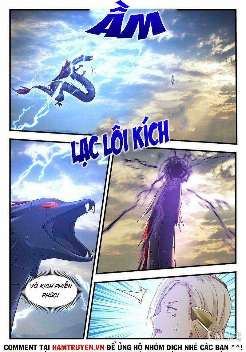 Thần Long Vương Tọa Chapter 33 trang 3