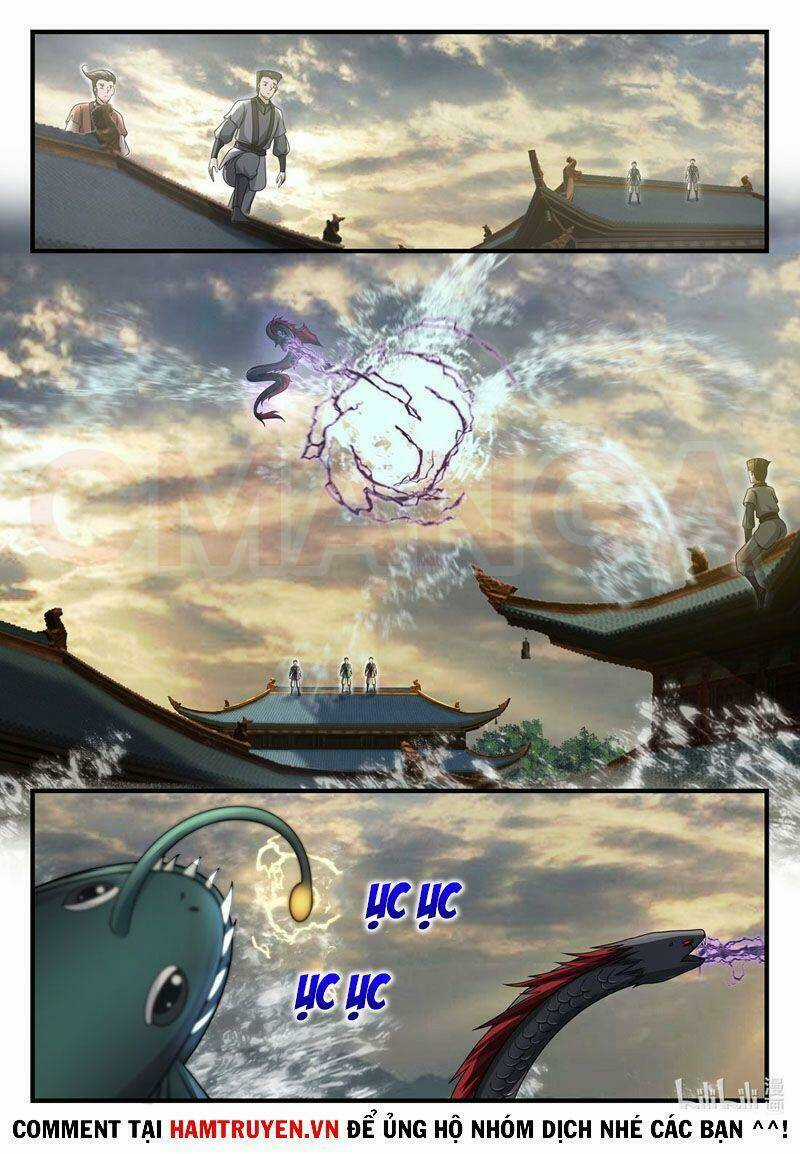 Thần Long Vương Tọa Chapter 33 trang 5