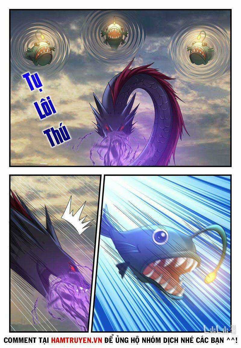 Thần Long Vương Tọa Chapter 33 trang 6