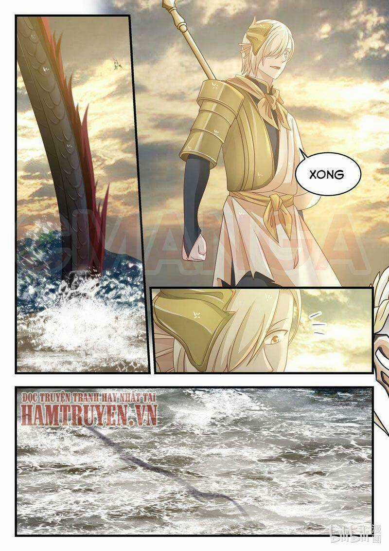 Thần Long Vương Tọa Chapter 33 trang 8