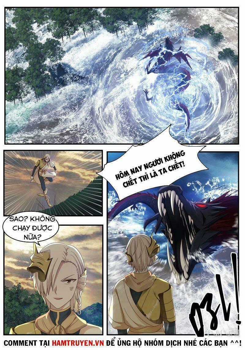 Thần Long Vương Tọa Chapter 34 trang 0