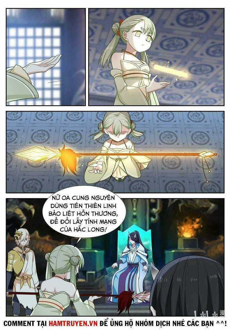 Thần Long Vương Tọa Chapter 34 trang 10