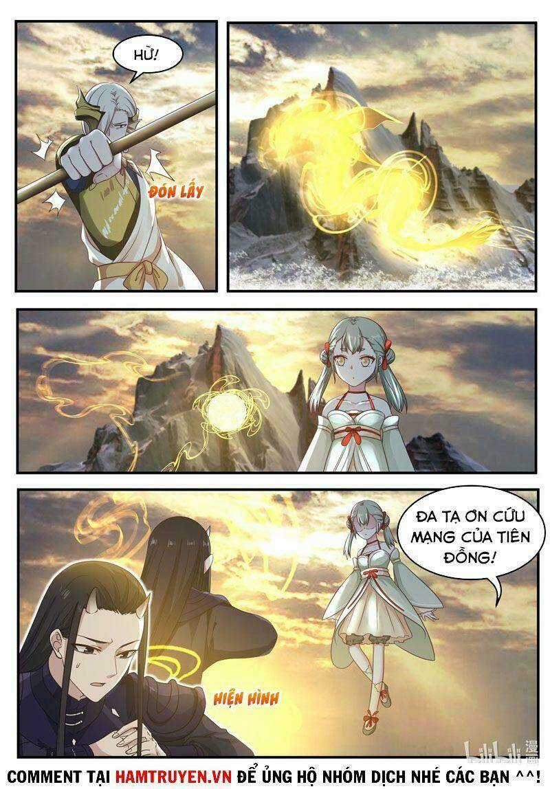 Thần Long Vương Tọa Chapter 34 trang 4