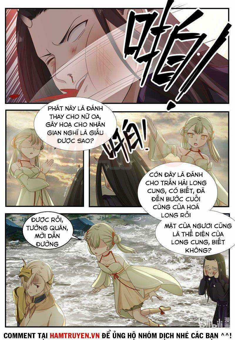 Thần Long Vương Tọa Chapter 34 trang 5