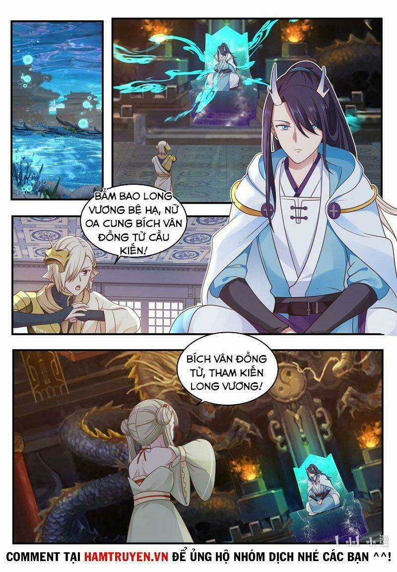 Thần Long Vương Tọa Chapter 34 trang 6