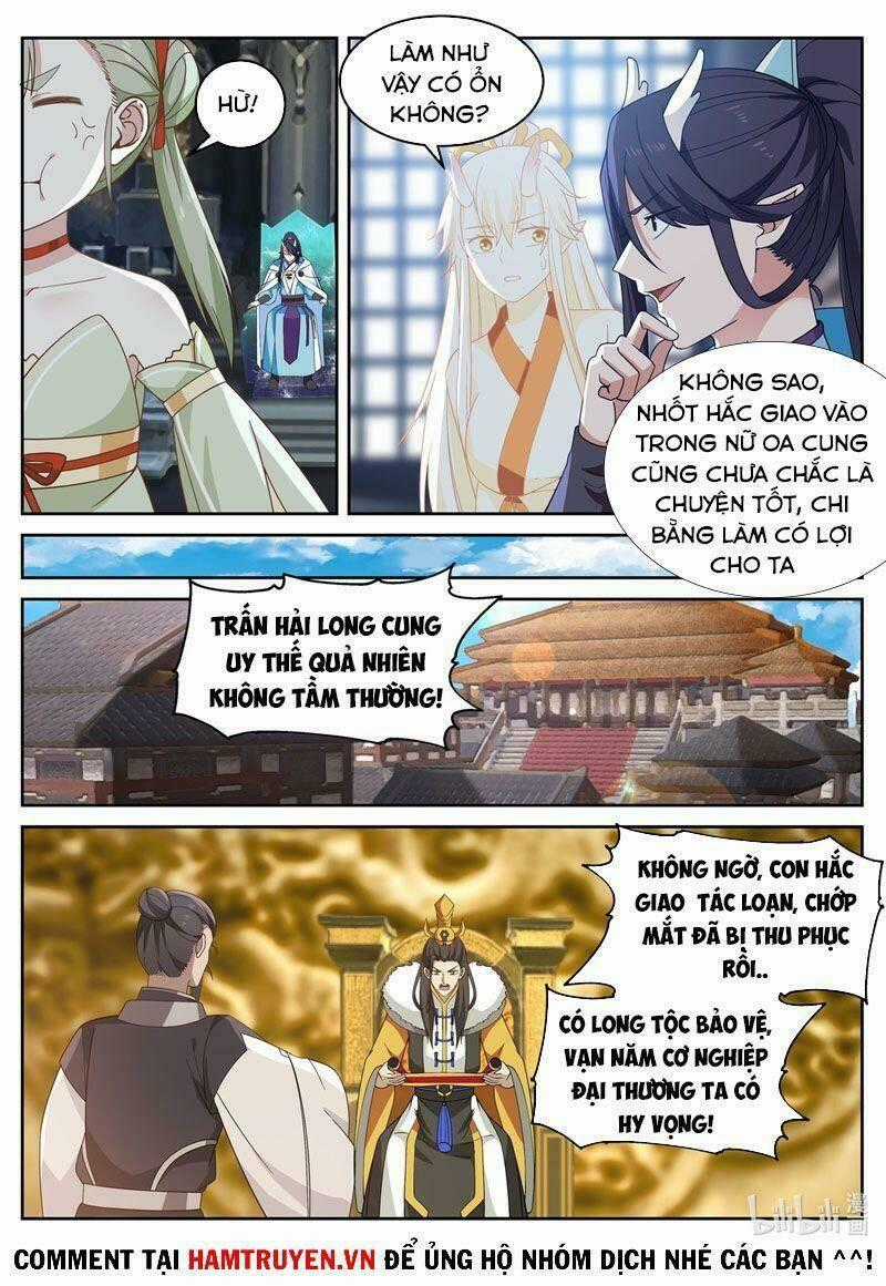 Thần Long Vương Tọa Chapter 35 trang 10