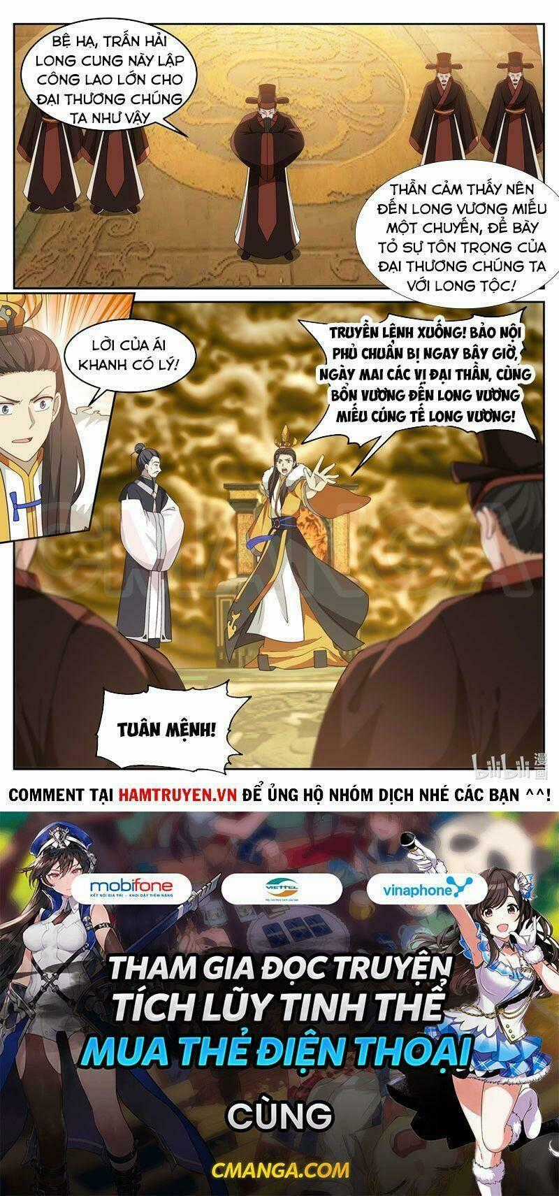 Thần Long Vương Tọa Chapter 35 trang 11