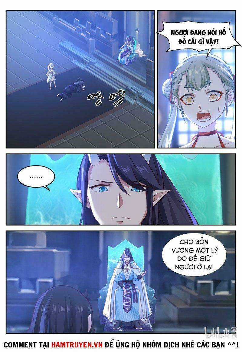 Thần Long Vương Tọa Chapter 35 trang 3