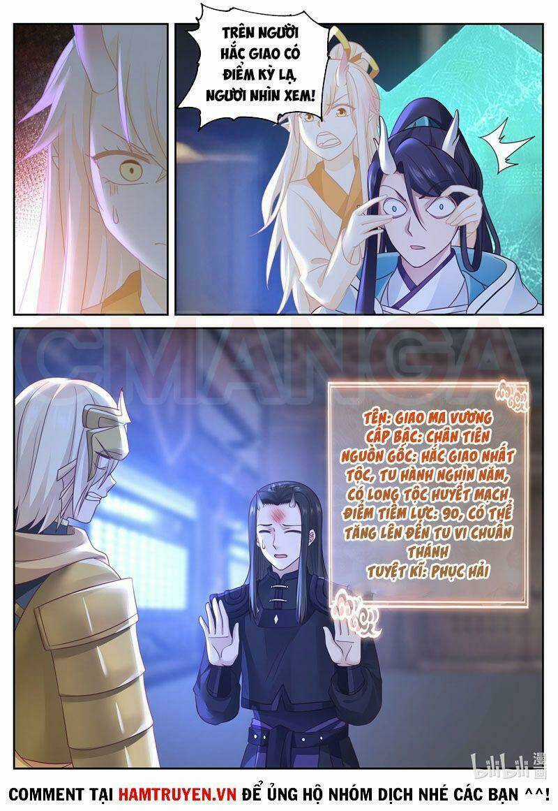 Thần Long Vương Tọa Chapter 35 trang 5