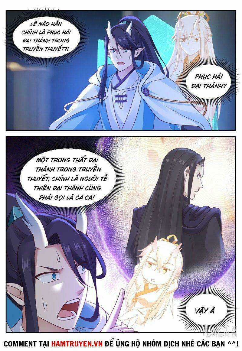 Thần Long Vương Tọa Chapter 35 trang 6