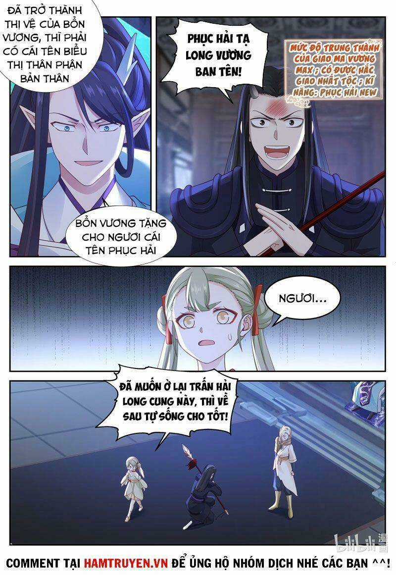 Thần Long Vương Tọa Chapter 35 trang 9