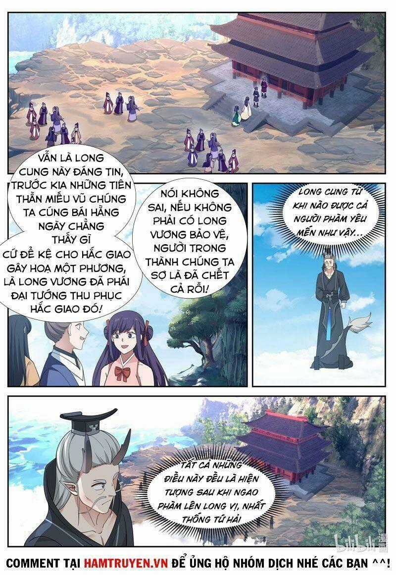 Thần Long Vương Tọa Chapter 36 trang 0