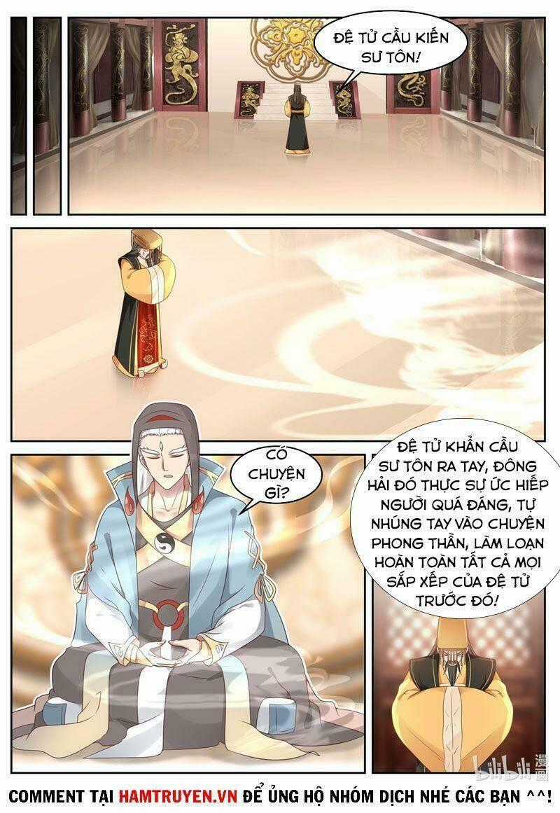 Thần Long Vương Tọa Chapter 36 trang 10