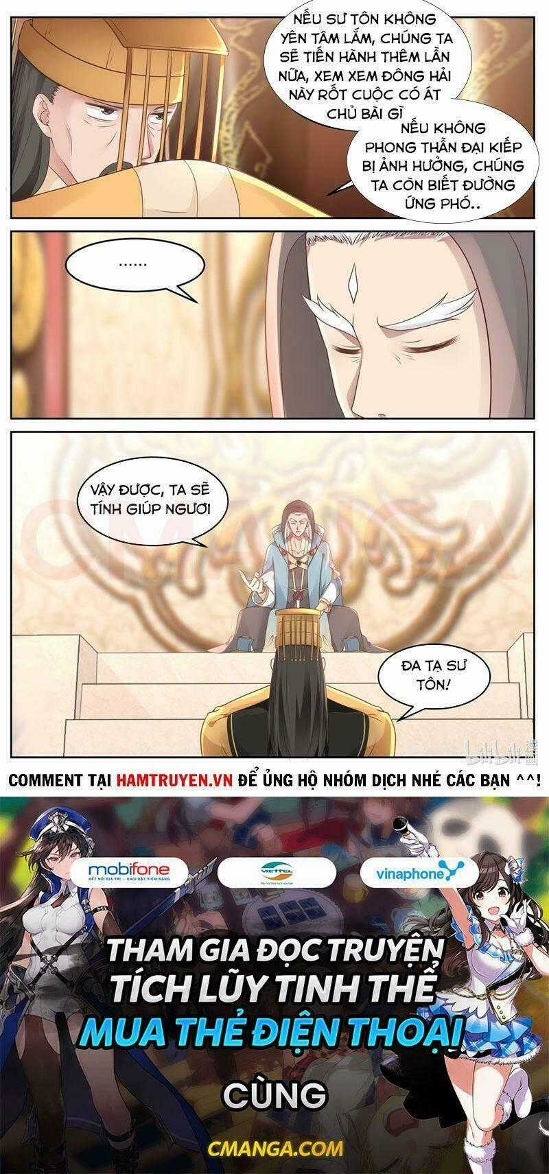 Thần Long Vương Tọa Chapter 36 trang 11