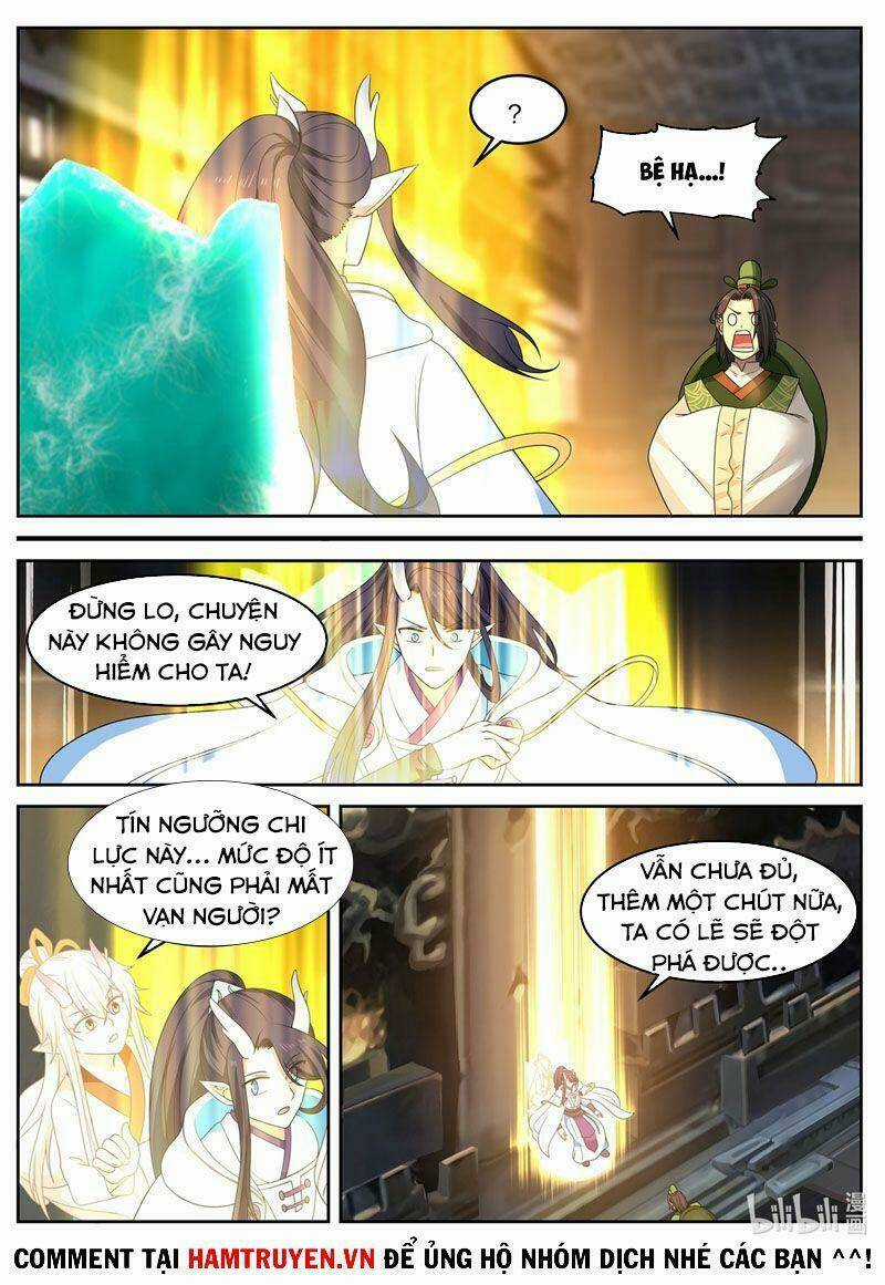 Thần Long Vương Tọa Chapter 36 trang 3
