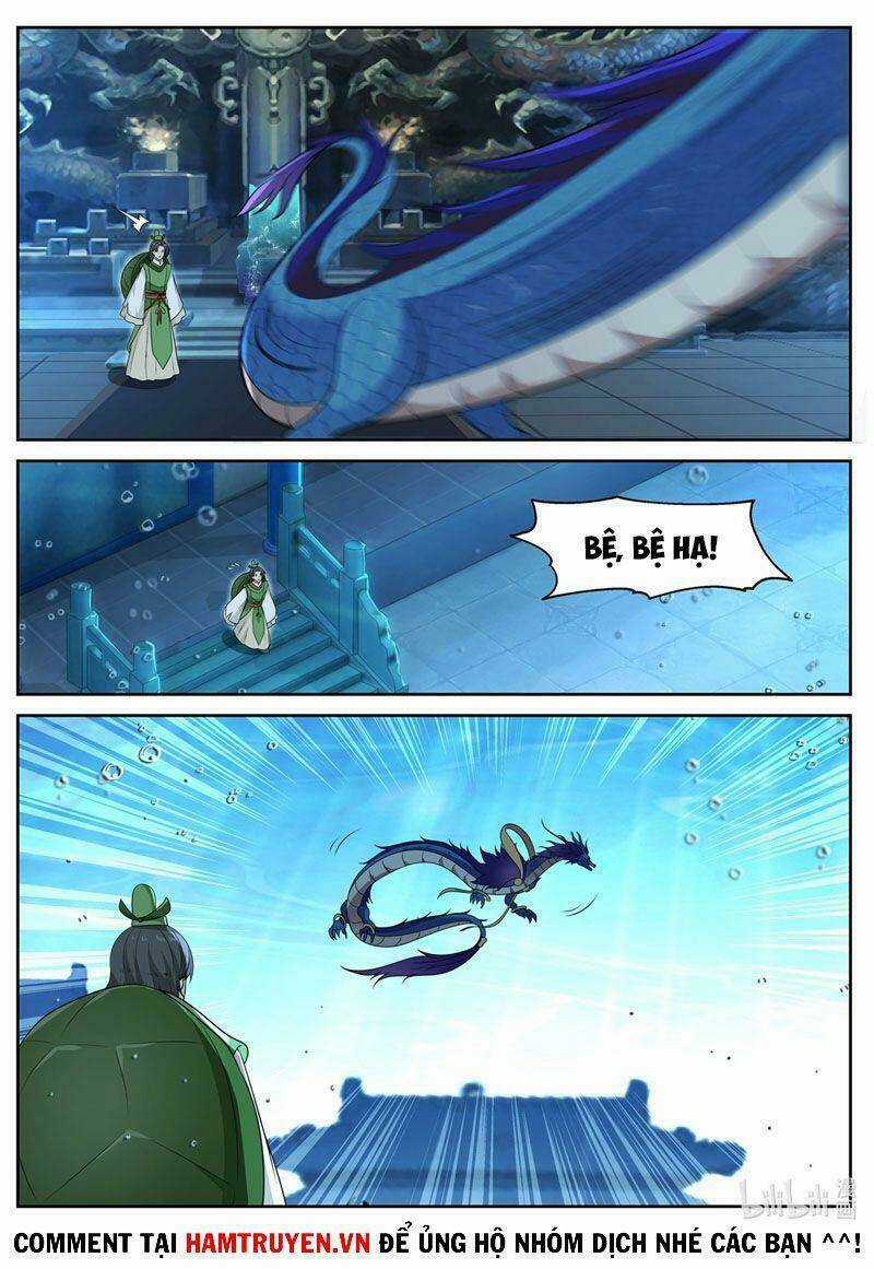 Thần Long Vương Tọa Chapter 36 trang 6