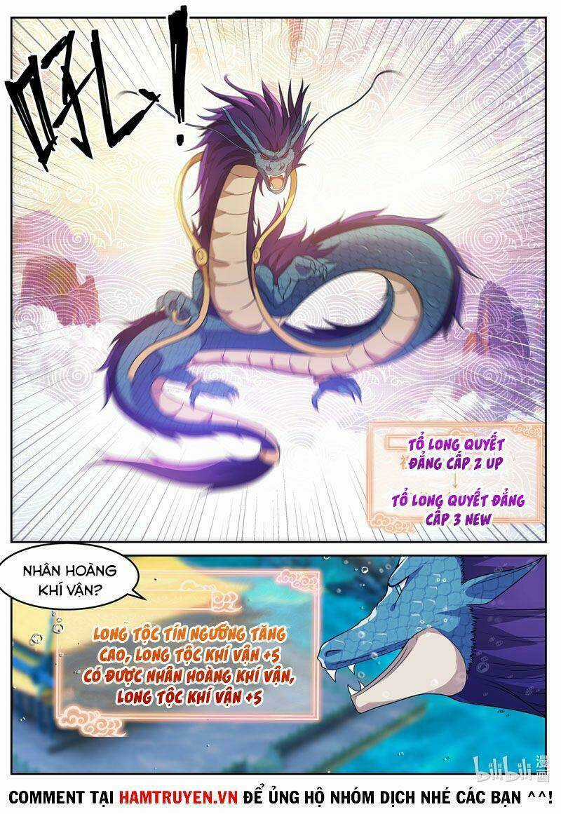 Thần Long Vương Tọa Chapter 36 trang 7