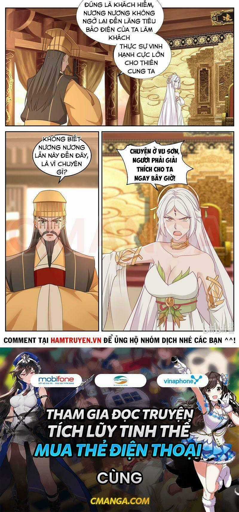 Thần Long Vương Tọa Chapter 37 trang 11